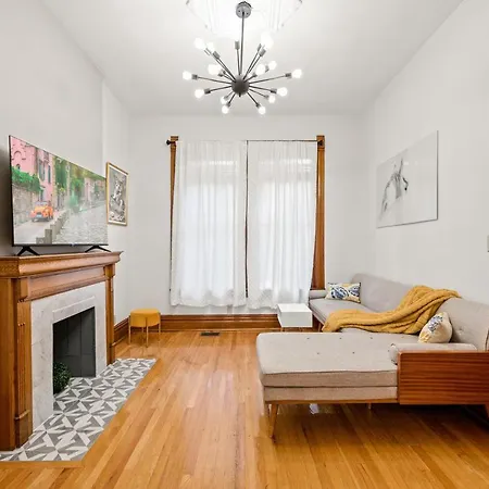 Appartamento Lincoln Park Gem Chicago Esterno foto
