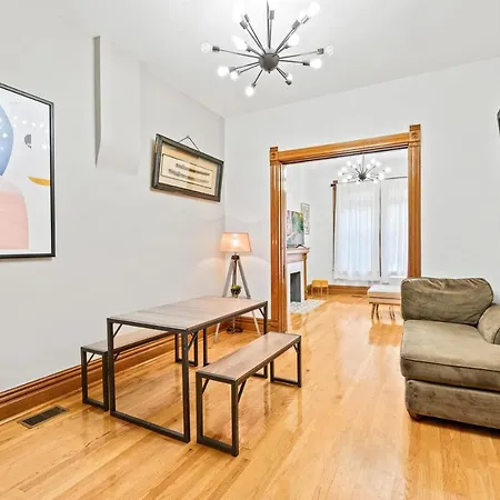 Appartamento Lincoln Park Gem Chicago Esterno foto